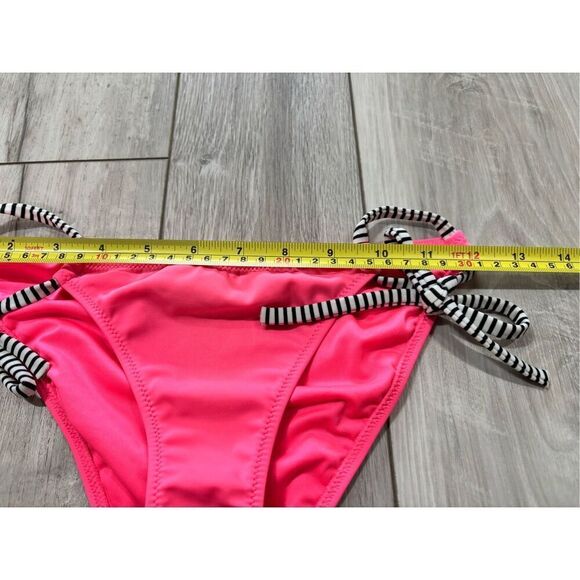 Victoria’s Secret bright pink bikini tie bottoms size XS - Picture 5 of 8